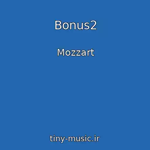 کاور آهنگ Bonus2 از Mozzart