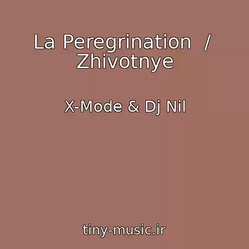 کاور آهنگ La Peregrination  /  Zhivotnye از X-Mode & Dj Nil