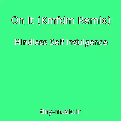 کاور آهنگ On It (Kmfdm Remix) از Mindless Self Indulgence