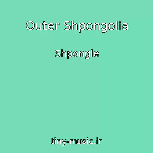 کاور آهنگ Outer Shpongolia از Shpongle