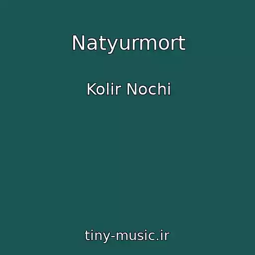 کاور آهنگ Natyurmort از Kolіr Nochі