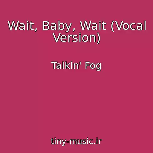 کاور آهنگ Wait, Baby, Wait (Vocal Version) از Talkin' Fog