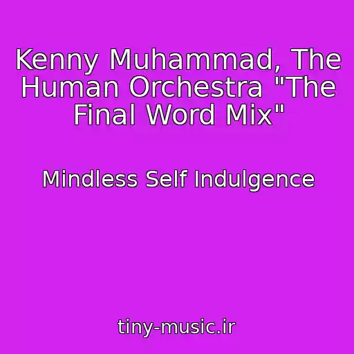 کاور آهنگ Kenny Muhammad, The Human Orchestra "The Final Word Mix" از Mindless Self Indulgence