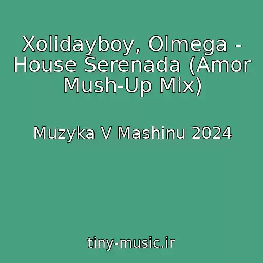 کاور آهنگ Xolidayboy, Olmega - House Serenada (Amor Mush-Up Mix) از Muzyka V Mashinu 2024