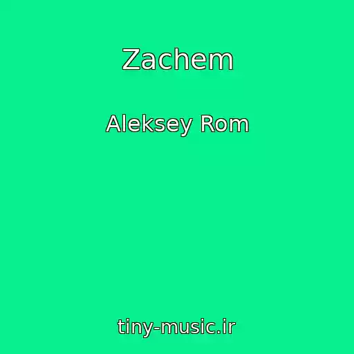 کاور آهنگ Zachem از Aleksey Rom