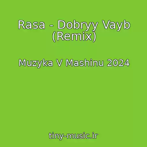 کاور آهنگ Rasa - Dobryy Vayb (Remix) از Muzyka V Mashinu 2024
