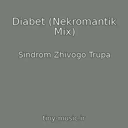 کاور آهنگ Diabet (Nekromantik Mix) از Sindrom Zhivogo Trupa