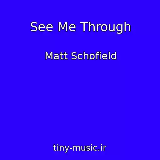 کاور آهنگ See Me Through از Matt Schofield