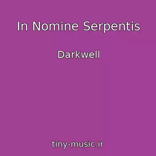 کاور آهنگ In Nomine Serpentis از Darkwell