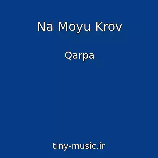 کاور آهنگ Na Moyu Krov از Qarpa