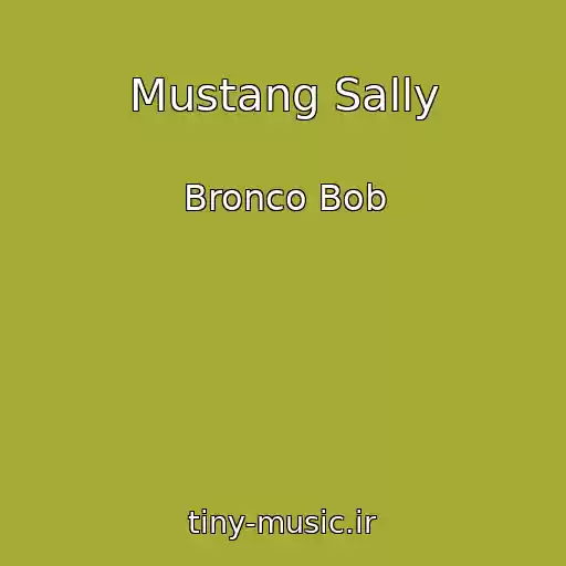 کاور آهنگ Mustang Sally از Bronco Bob