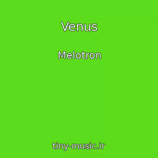 کاور آهنگ Venus از Melotron