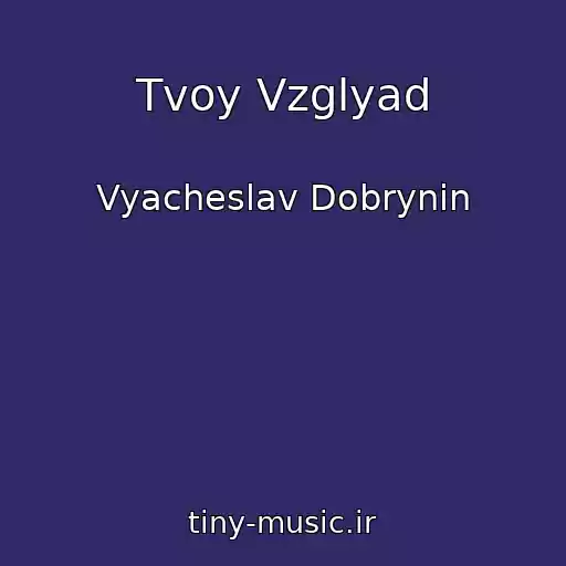کاور آهنگ Tvoy Vzglyad از Vyacheslav Dobrynin