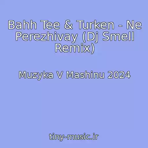 کاور آهنگ Bahh Tee & Turken - Ne Perezhivay (Dj Smell Remix) از Muzyka V Mashinu 2024