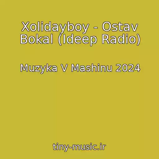 کاور آهنگ Xolidayboy - Ostav Bokal (Ideep Radio) از Muzyka V Mashinu 2024