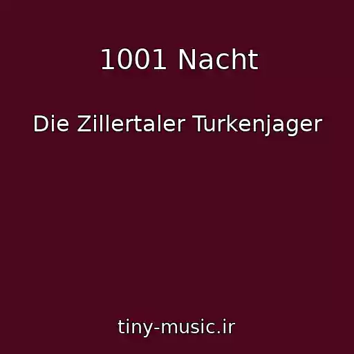 کاور آهنگ 1001 Nacht از Die Zillertaler Turkenjager