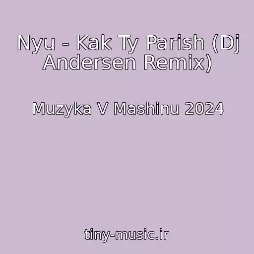 کاور آهنگ Nyu - Kak Ty Parish (Dj Andersen Remix) از Muzyka V Mashinu 2024