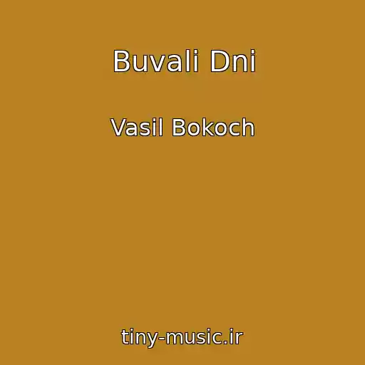 کاور آهنگ Buvali Dnі از Vasil Bokoch