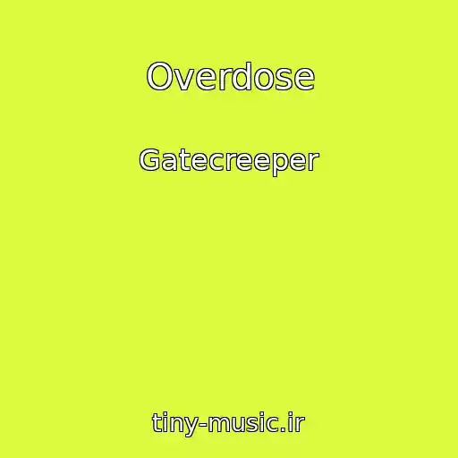 کاور آهنگ Overdose از Gatecreeper