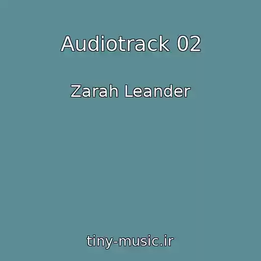کاور آهنگ Audiotrack 02 از Zarah Leander