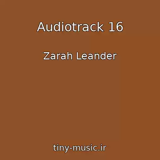 کاور آهنگ Audiotrack 16 از Zarah Leander