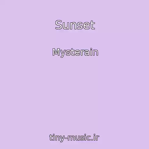 کاور آهنگ Sunset از Mysterain