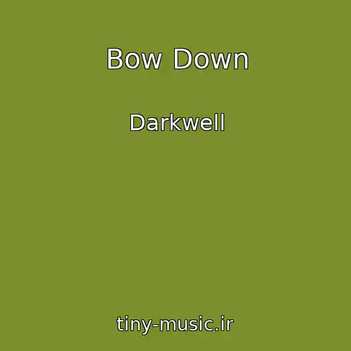 کاور آهنگ Bow Down از Darkwell