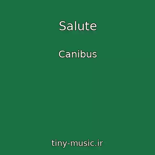 کاور آهنگ Salute از Canibus