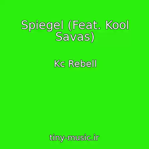 کاور آهنگ Spiegel (Feat. Kool Savas) از Kc Rebell