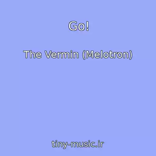 کاور آهنگ Go! از The Vermin (Melotron)