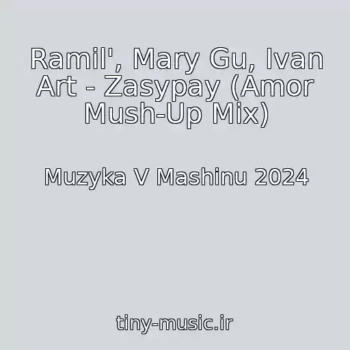 کاور آهنگ Ramil', Mary Gu, Ivan Art - Zasypay (Amor Mush-Up Mix) از Muzyka V Mashinu 2024