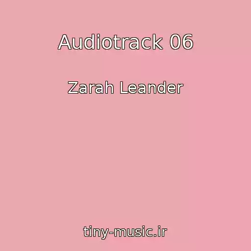 کاور آهنگ Audiotrack 06 از Zarah Leander