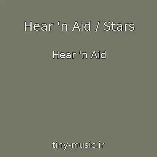 کاور آهنگ Hear 'n Aid / Stars از Hear 'n Aid