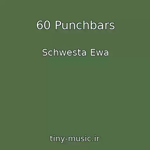 کاور آهنگ 60 Punchbars از Schwesta Ewa