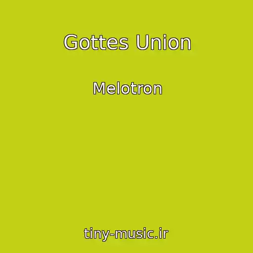 کاور آهنگ Gottes Union از Melotron