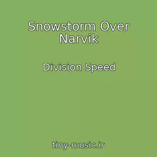 کاور آهنگ Snowstorm Over Narvik از Division Speed