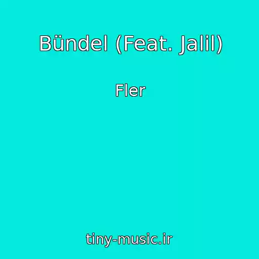 کاور آهنگ Bündel (Feat. Jalil) از Fler