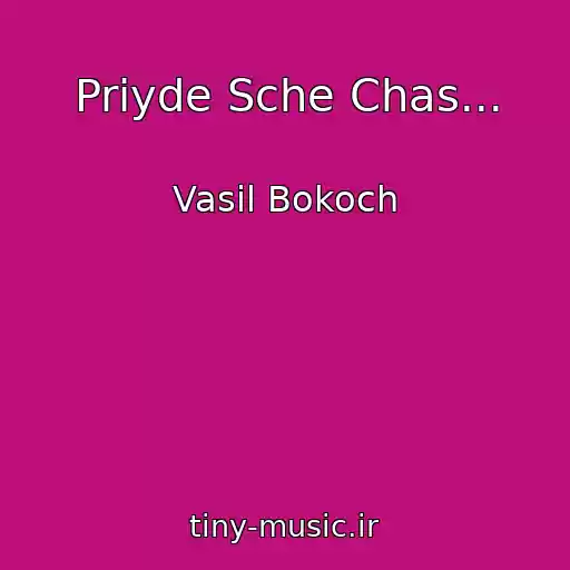 کاور آهنگ Priyde Sche Chas... از Vasil Bokoch