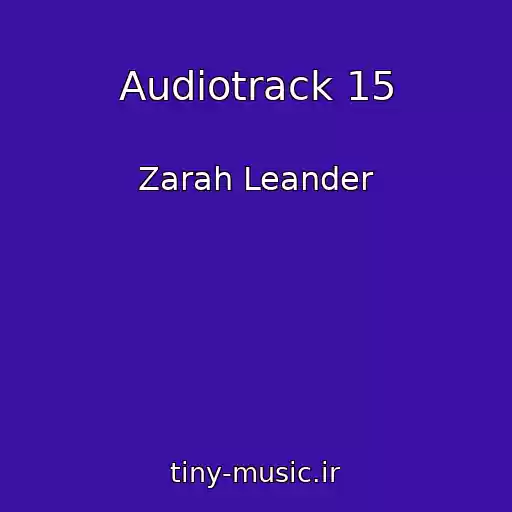 کاور آهنگ Audiotrack 15 از Zarah Leander