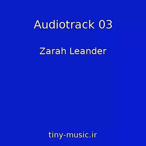 کاور آهنگ Audiotrack 03 از Zarah Leander