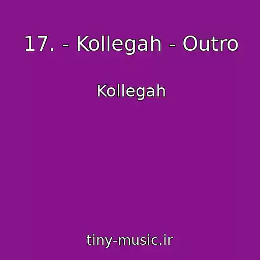 کاور آهنگ 17. - Kollegah - Outro از Kollegah