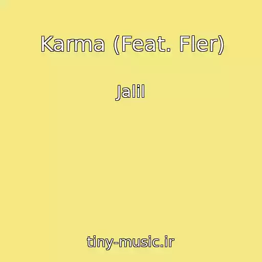 کاور آهنگ Karma (Feat. Fler) از Jalil