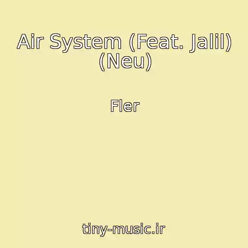 کاور آهنگ Air System (Feat. Jalil) (Neu) از Fler