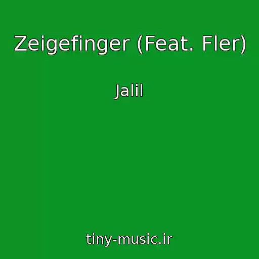 کاور آهنگ Zeigefinger (Feat. Fler) از Jalil