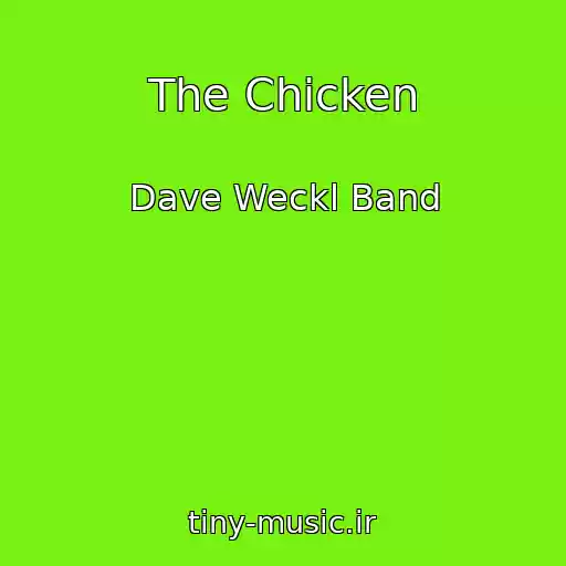 کاور آهنگ The Chicken از Dave Weckl Band