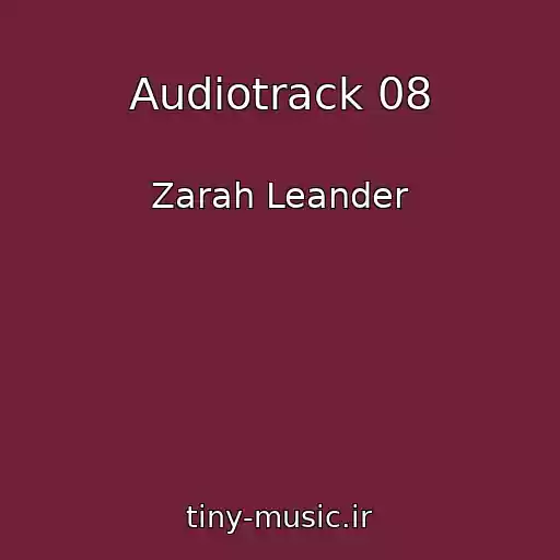 کاور آهنگ Audiotrack 08 از Zarah Leander