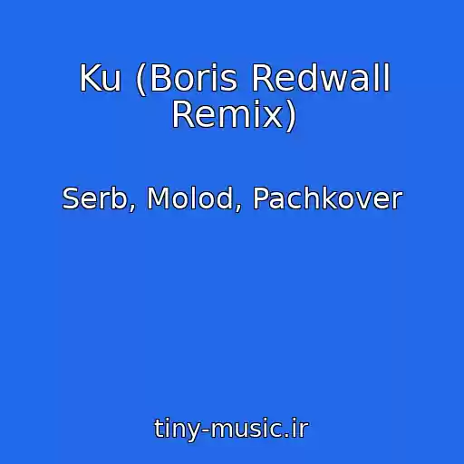 کاور آهنگ Ku (Boris Redwall Remix) از Serb, Molod, Pachkover
