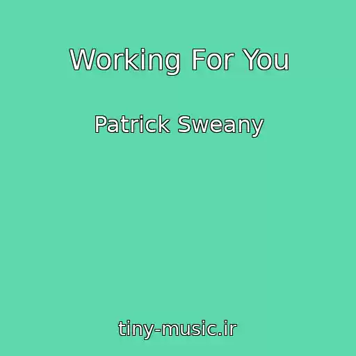 کاور آهنگ Working For You از Patrick Sweany