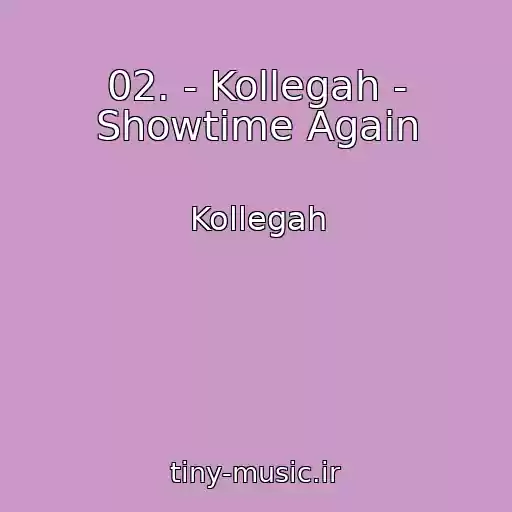 کاور آهنگ 02. - Kollegah - Showtime Again از Kollegah