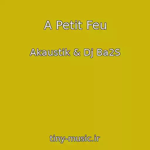 کاور آهنگ A Petit Feu از Akaustik & Dj Ba2S